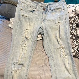 American eagle jeans size 6
